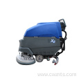 Industrial battery dryer floor cleaning machine scrubber